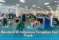4 Bandara di Indonesia Terapkan Fast Track, Jemaah Langsung Meluncur ke Hotel di Arab Saudi