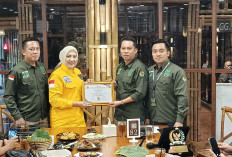 Momentum Halalbihalal, Senator Leni John Latief Resmi Jadi Dewan Pembina ARMI Bengkulu