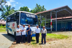 Ongkos Manna-Bengkulu Cuma Rp30 Ribu, Warga Bengkulu Selatan Serbu Bus DAMRI Subsidi