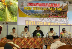 Diikuti 6 Calon Ketua, MUSDA PKDP Bengkulu Selatan Diharapkan Lahirkan Pemimpin Amanah