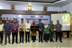 Kajari Kepahiang Asvera Primadona Pamit, Gelar Coffee Morning Bersama Pemkab dan Awak Media