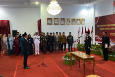 SAH!! Deddy Ramdhani Resmi Dilantik sebagai Sekda Definitif Seluma