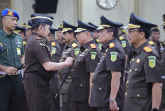 34 Pejabat Dilantik Jaksa Agung, Anton Delianto Kini Resmi Nahkodai Kejati Bengkulu