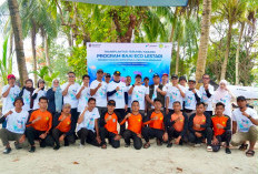 Pertamina Tanam 760 Bibit Terumbu Karang di Pulau Tikus Bengkulu, Jaga Ekosistem Laut 