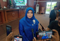Gantikan Indra Sukma, Fenty Wisnuwardhani Resmi Dilantik Jadi Anggota DPRD Kota Bengkulu