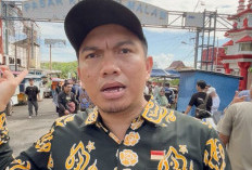 Wujudkan Kota Bengkulu Terang Benderang, Dishub Siapkan Perawatan PJU, Tiang di Cat Ulang