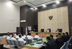 Sidang Perdana Korupsi PLTA Musi: 9 Terdakwa Didakwa Rugikan Negara Rp13,4 Miliar, 3 Ajukan Eksepsi