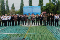 Polres Bengkulu Utara Siaga Amankan Natal dan Tahun Baru, Tempat Ibadah Hingga Wisata Dijaga Ketat