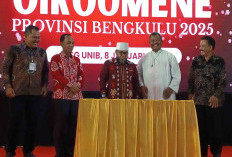 Perayaan Natal Oikumene Provinsi Bengkulu 2025, Penuh Khidmat dan Kebersamaan