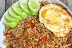 Ini Cara Membuat Nasi Goreng Telur Enak, Gurih dan Praktis untuk Menu Rumahan
