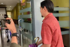 Ruang Kerja Disisir Kejaksaan, Manager PLTA Musi Enggan Komentar: Nanti Ya