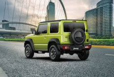 Resmi Meluncur! Ini Spesifikasi Suzuki Jimny Sierra 2026, Berapakah Harganya?