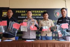 Modus Bantuan Dinsos hingga Curanmor, Polisi Ungkap 4 Perkara Kriminal di Bengkulu Selatan