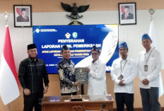 Pemkot Bengkulu Kembali Raih Opini WTP ke-8 dari BPK