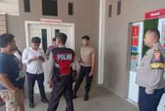 Staf KPU Bengkulu Selatan Ditemukan Kritis di Rumah, Polisi Lakukan Olah TKP