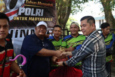 Peringati Hari Bhayangkara Ke-80, Polresta Bengkulu Kumpulkan Ratusan Pencinta Burung Kicau