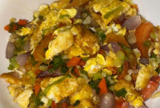 Menu Rumahan Sederhana, Cara Membuat Telur Bawang Merah Enak, Auto Bikin Nagih
