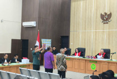 Sidang Korupsi PLTA Musi, Ahli LKPP Tegaskan Penyedia Tak Berhak Kerjakan Proyek