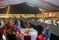 160 Delegasi BPD se-Indonesia Nikmati Malam Budaya Bengkulu di Gala Dinner Simpeda