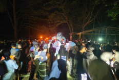 Harmoni di Seluma, Kapolres Buka Pawai Ogoh-Ogoh Kungkai Baru yang Berhenti Saat Lewati Masjid