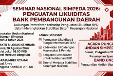 Hadirkan Anggota DPR RI Fauzi Amro, Seminar Simpeda 2026 Bahas Likuiditas BPD