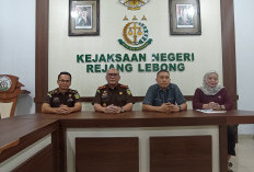Kejari Rejang Lebong Himbau untuk Tidak Mudah Termakan Berita Hoak, Perkara Diproses Secara Profesional 