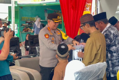 Sentuhan Kasih di Bulan Ramadan, Polresta Bengkulu Salurkan Alat Bantu untuk Penyandang Disabilitas