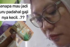 Miris, Guru PPPK Paruh Paruh Waktu Terima Gaji Pertama hanya Rp15 Ribu, Benarkah? Ini Kata Disdik