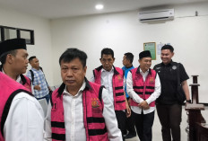 Tok! Hakim Vonis 10 Terdakwa Korupsi DPRD Kepahiang, Mantan Sekwan Diganjar 6 Tahun Penjara