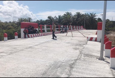 Penantian Panjang Berakhir, Jembatan Matan Penghubung Pasar Seluma-Rawa Indah Kini Berdiri Kokoh
