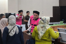 3 Terdakwa Korupsi Pamsimas Mukomuko Jalani Sidang Perdana, Tidak Ajukan Eksepsi