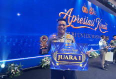 Raih Juara 1 Nasional Kampung Bebas Narkoba, Desa Taba Tebelet Jadi Pilot Project se-Indonesia