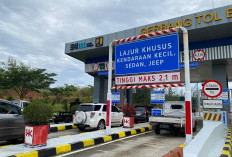 Arus Balik Nataru, Trafik Tol Bengkulu–Taba Penanjung Naik 25,68 Persen