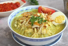Gurih dan Segar untuk Menu Sehari-hari, Cara Membuat Soto Ayam yang Enak