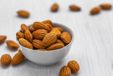 Tak Selalu Baik! Berikut, 8 Efek Samping Konsumsi Kacang Almond Secara Berlebihan 