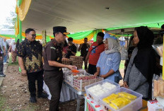 Ringankan Beban Warga Jelang Ramadan, Kejati Bengkulu Gelar Bazar Sembako Murah di Pantai Panjang