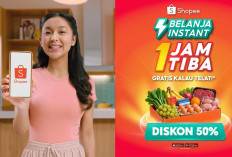 Belanja Harian Makin Praktis! Shopee Hadirkan Belanja Instant 1 Jam Tiba dengan Promo Diskon 50 Persen
