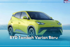 BYD Tambah Varian Baru, Harga Mobil Listrik Termurah Kini Mulai Rp199 Juta, Ada Incaranmu?
