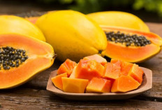 Pepaya Tergolong Buah yang Tinggi Kandungan Vitamin A, Cek Daftar Lainnya Disini!
