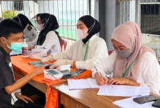 Dinkes Bengkulu Selatan Sasar Warga Binaan Rutan Manna untuk Deteksi Dini TBC