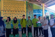 BAZNAS Provinsi Bengkulu Salurkan Bantuan Sembako Siswa SMAN 3 Kota Bengkulu