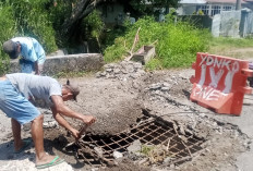 Sempat Viral Blokir Jalan, Pemkot Bengkulu Langsung Eksekusi Perbaikan Jembatan Kuala Alam