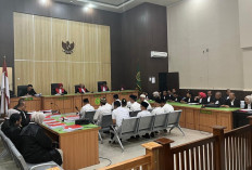 Korupsi DAK Pertanian Kaur: Mantan Kadis Dituntut 4 Tahun Penjara, 11 Terdakwa Lain Bervariasi