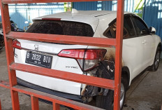 Mobil Honda HR-V Putih Milik Adik Ketua DPRD Seluma Jadi Sasaran Pembakaran Misterius