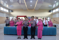 Bakar Semangat Bersih-bersih, Polres Seluma Teken Pakta Integritas Berantas Narkoba dan Judi Online