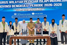 PW PII Provinsi Bengkulu Periode 2026-2028 Resmi Dilantik 