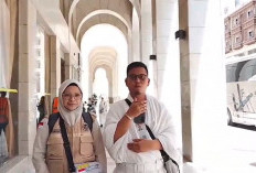 Laksanakan Tawaf dan Sa'i, Jemaah Haji Bengkulu Kloter 1 Awali Rangkaian Ibadah di Mekkah