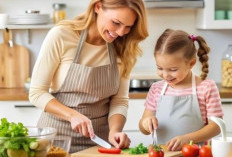 Cek Cara Agar Anak Mau Makan Sayur, Bisa Dicoba Tanpa Memaksa