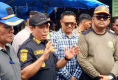 Temui Pedagang KZ Abidin, Walikota Bengkulu Minta Berjualan di Pasar Minggu dan PTM