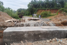Tinggal Finishing, Jalan Bungamas–Pasar Sembayat yang Putus Sejak 2025 Segera Mulus Lagi